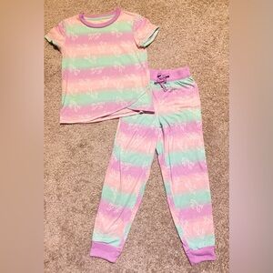 BCBG girls pajamas set, girls size 7/8